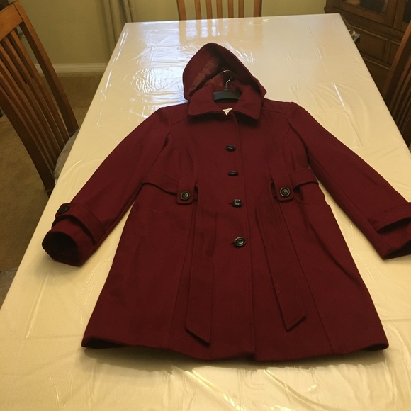 claiborne mens pea coat